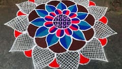 Mattu Pongal Kolam 2025: மாட்டுப் பொங்கல் வந்தாச்சா? - அழகான, எளிமையான கோலங்கள் - இதோ டிசைன்!