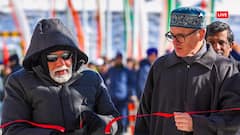 Z Morh Tunnel: जम्मू-कश्मीर के CM उमर अब्दुल्ला बोले, 'मेरा दिल कहता है कि पीएम मोदी जल्द ही...'