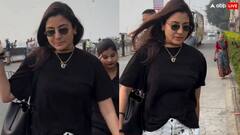 अनुष्का शर्मा अलीबाग से मुंबई वापस लौटीं, मगर साथ नहीं दिखे पति विराट कोहली