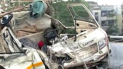 Nashik Accident : लोखंडी वस्तू भरलेल्या ट्रकला मागून जोरदार धडक, सळ्या तरुणांच्या शरीरातून आरपार; नाशिकच्या भीषण अपघातातील मृतांचा आकडा 8 वर