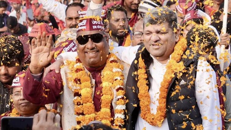 Nishad Party Foundation Day in Gorakhpur Sanjay Nishad on Nishad Samaj Reservation ann निषाद पार्टी के संकल्प दिवस पर संजय निषाद ने उठाई आरक्षण की मांग, 2027 चुनाव को लेकर किया बड़ा दावा