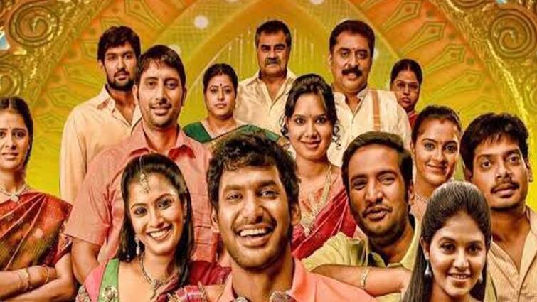 Madha Gaja Raja movie running successfully fans celebrate screen increase know details here Madha Gaja Raja: மாஸ் ஹிட் அடித்த மதகஜராஜா! நாளுக்கு நாள் எகிறும் கூட்டம்! 12 வருஷ காத்திருப்புக்கு பலன்