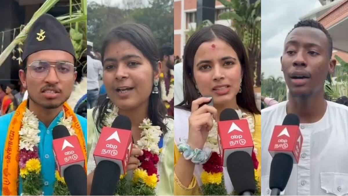 Pongal 2025: சமத்துவ பொங்கல் விழா கொண்டாட்டம்... சேலத்தில் வெளிநாடு, வடமாநில மாணவர்கள் உற்சாகம்