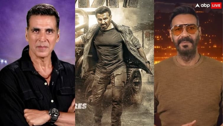 akshay kumar sunny deol and ajay devgn 2025 box office king upcoming movie release in this year अक्षय कुमार, सनी देओल या अजय देवगन, 2025 में किसका बजेगा बॉक्स ऑफिस पर डंका? रिलीज होने वाली हैं ये धमाकेदार फिल्में