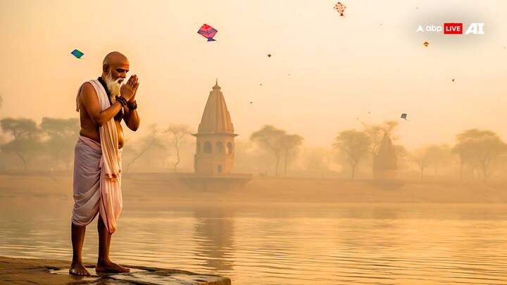 मकर संक्रांति के दिन शुभ दिन पर सूर्य देव को कुछ विशेष चीजों का भोग लगाया जाता है. मान्यता है कि सूर्य देव को इन चीजों का भोग आज के दिन लगाने से सुख-सौभाग्य का आशीर्वाद प्राप्त होता है और ग्रह-दोष दूर होते हैं.