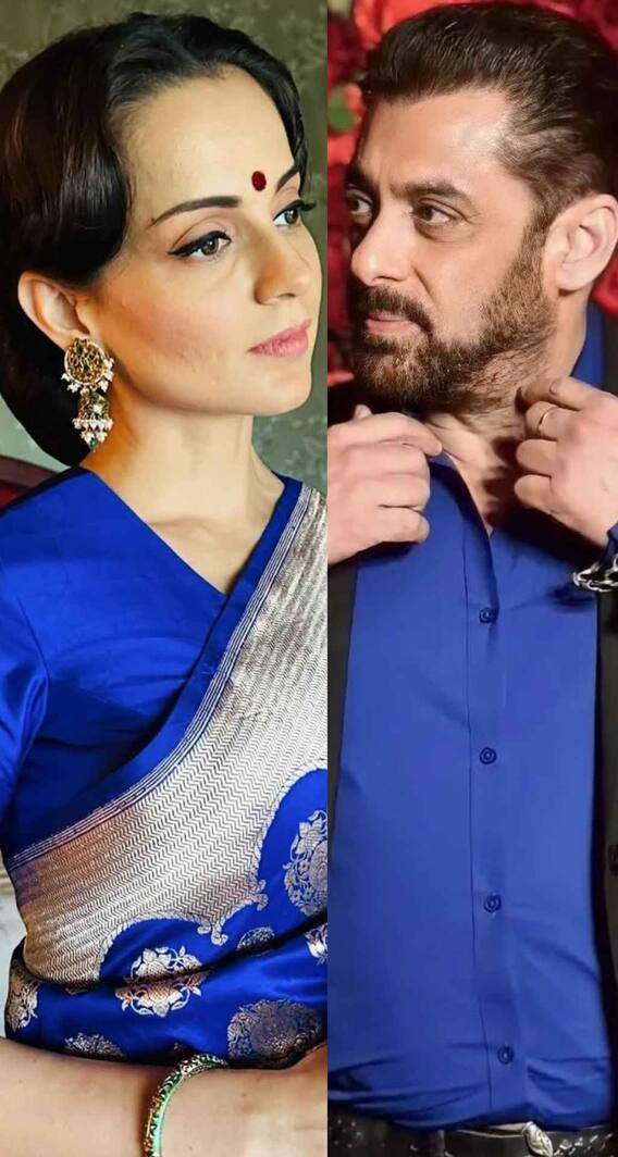 कंगना रनौत ने सलमान खान के साथ नहीं की एक भी फिल्म, जानें क्यों