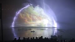 महाकुंभ 2025: संगम तट पर खूबसूरत रंगो के साथ दिखा लेजर शो, देखें तस्वीरें