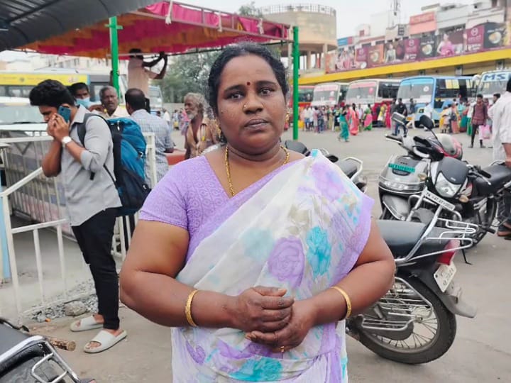 அரசு பேருந்தில் கூடுதல் லக்கேஜுக்கு 500 ரூபாய் - பெண்மணியை இறக்கி விட்ட வந்த நடத்துனர்