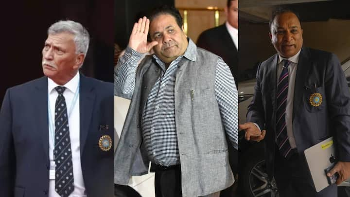 BCCI Officials List: बीसीसीआई की एक नई स्क्वाड तैयार हो गई है. इसमें जय शाह की जगह लेने वाले देवजीत सैकिया भी शामिल हैं, जो नए सचिव नियुक्त किए गए हैं.