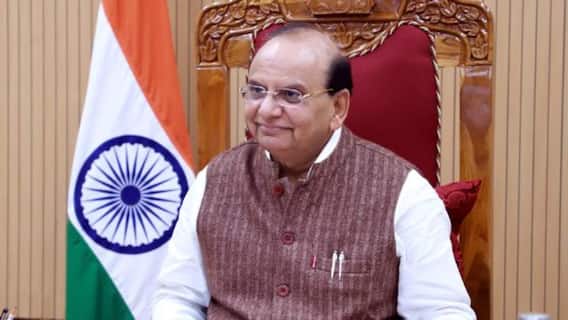L-G VK Saxena Greets Delhi With A Caution For Elections: 'Only Elect A Govt That...'
