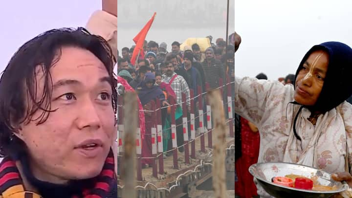 Maha Kumbh 2025 : उत्तर प्रदेश स्थित प्रयागराज में महाकुंभ का आरंभ 13 जनवरी 2025 से हो चुका है. महाकुंभ के पहले स्नान के दिन लाखों श्रद्धालु संगम पहुंचे और गंगा में पुण्य की डुबकी लगाई.