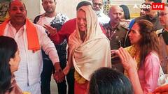 कमला हो गईं लॉरेन पावेल, Steve Jobs की पत्नी को संतों ने दिया कौन सा गोत्र, जानें