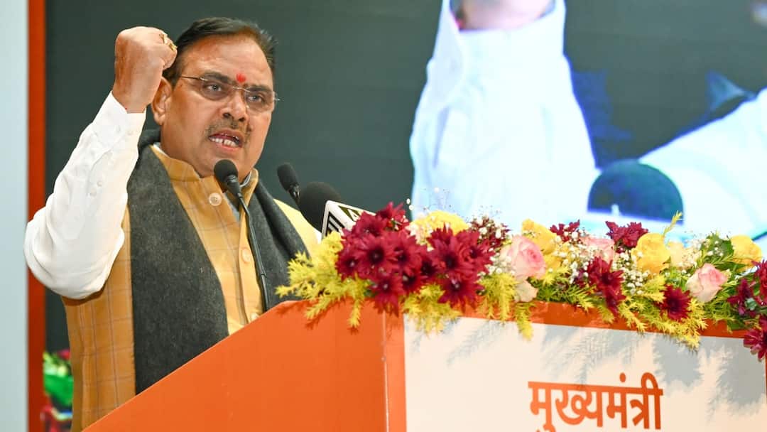 Rajasthan CM Bhajan Lal Sharma Attacked opposition Said We will not spare those who crush youth dreams Rajasthan: 'कितना भी बड़ा आदमी क्यों न हो, उसे छोड़ेंगे नहीं', जयपुर में CM भजनलाल शर्मा ने किसे दी चेतावनी?