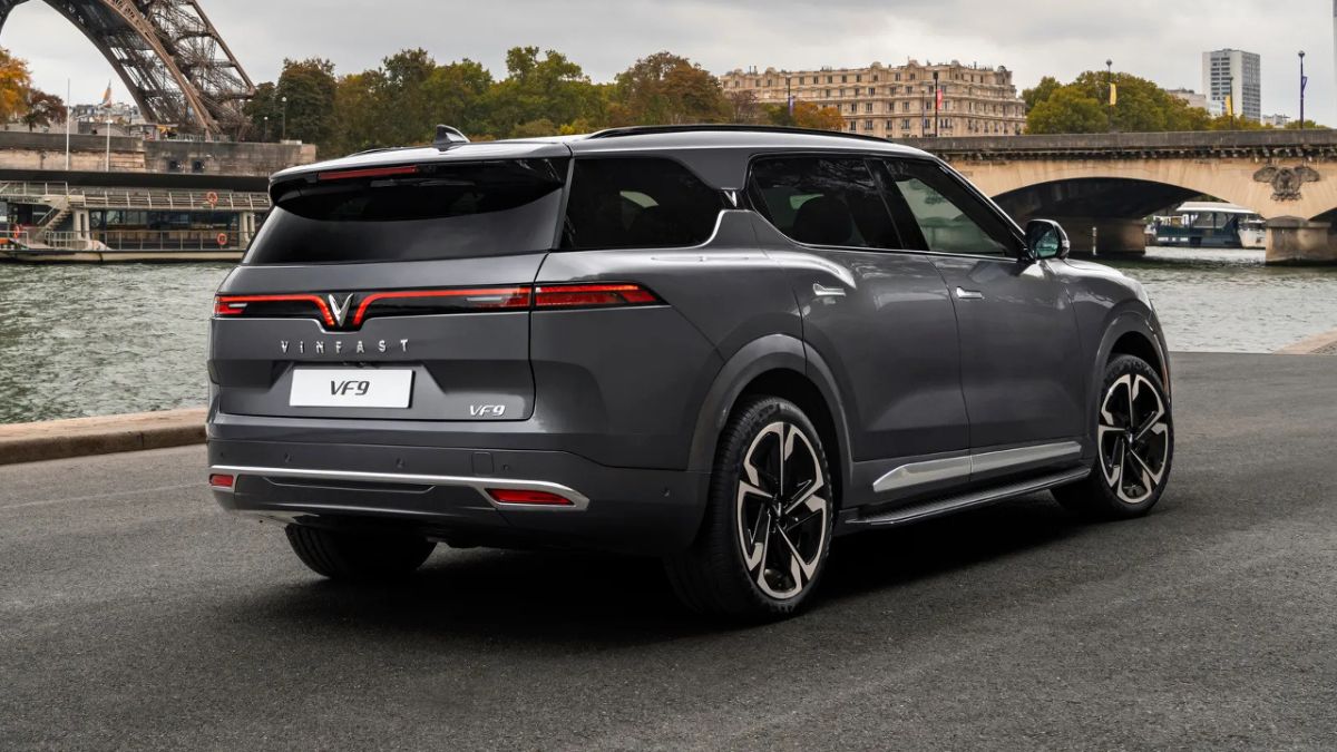 Vinfast VF9 luxury EV SUV To Be Unveiled At 2025 Bharat Mobility Global Expo