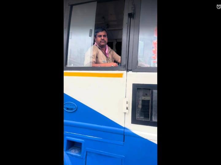 Karur news Shocked as 500 was asked for luggage in the government bus tnn அரசு பேருந்தில் கூடுதல் லக்கேஜுக்கு 500 ரூபாய் - பெண்மணியை இறக்கி விட்ட வந்த நடத்துனர்