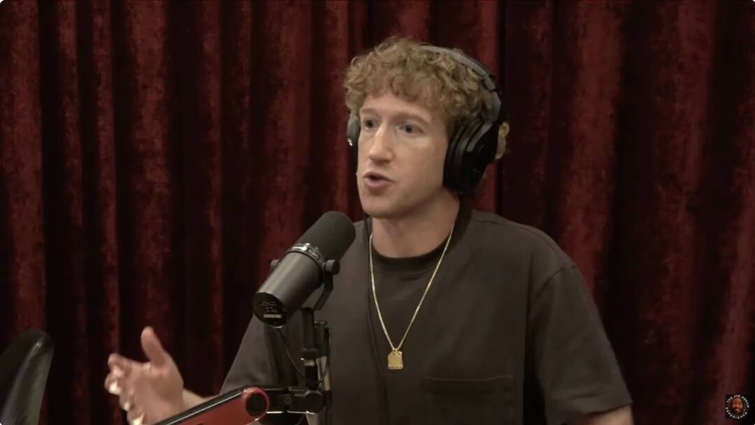 'Apple Hasn't Invented Anything Great In A While': Meta CEO Mark Zuckerberg Meta CEO Mark Zuckerberg Joe Rogan Podcast Apple Hasnt Invented Anything Great In A While 'Apple Hasn't Invented Anything Great In A While': Meta CEO Mark Zuckerberg