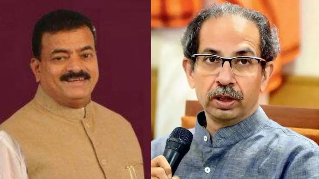 शिवसेनेची जवळ जवळ काँग्रेस झालीय, पदाधिकाऱ्यांच्या बैठकीत भास्कर जाधवांचं मोठं वक्तव्य Shiv Sena has become a Congress shivsena leader Bhaskar Jadhav big statement at a meeting of workers in Chiplun शिवसेनेची जवळ जवळ काँग्रेस झालीय, पदाधिकाऱ्यांच्या बैठकीत भास्कर जाधवांचं मोठं वक्तव्य