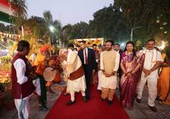 PM Modi Joins Sankranti & Pongal Celebrations, Lights Lohri Bonfire In Delhi To Welcome Harvest Season – IN PICS