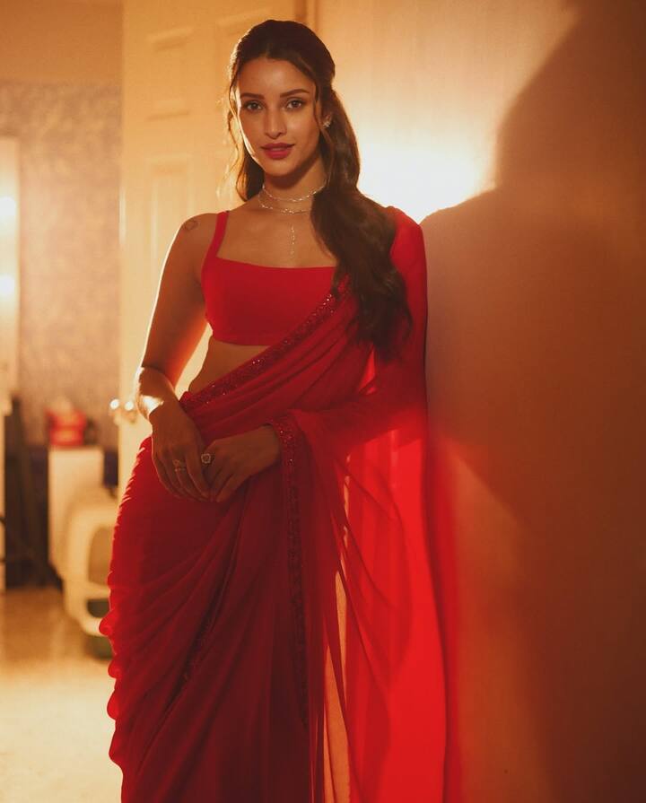 तृप्ति डिमरी के वर्कफ्रंट पर बात करें तो एक्ट्रेस आखिरी बार 'विक्की विद्या का वो वाला वीडियो' में नजर आई थीं. अब एक्ट्रेस के पास 'धड़क 2' और 'अर्जुन उस्तारा' जैसी फिल्में पाइपलाइन में हैं.