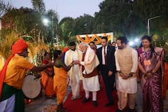 PM Modi Joins Sankranti & Pongal Celebrations, Lights Lohri Bonfire In Delhi To Welcome Harvest Season – IN PICS
