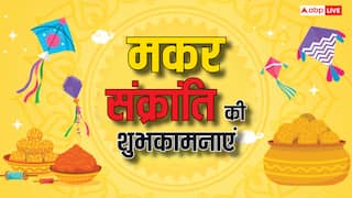 Happy Makar Sankranti 2025 Wishes: मकर संक्रांति के 10 खास मैसेज, अपनों को भेजकर दें शुभकामनाएं