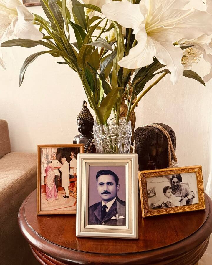 Ahead of the film's release, Veer visited the family of the late Squadron Leader Ajjamada B Devayya, the man who inspired his role.