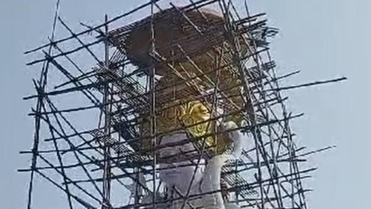Bhagwan Ram Unique Statue is being built in Sambhal UP CM Yogi Adityanath can Unveil ann संभल में बन रही प्रभु राम की अनोखी प्रतिमा, ये है खासियत, सीएम योगी कर सकते हैं अनावरण