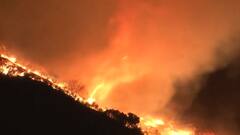 लॉस एंजिल्स में अब 'फायरनेडो' ने फैलाई दहशत! आग का बवंडर देख घबराए लोग, वीडियो में देखें खौफनाक नजारा