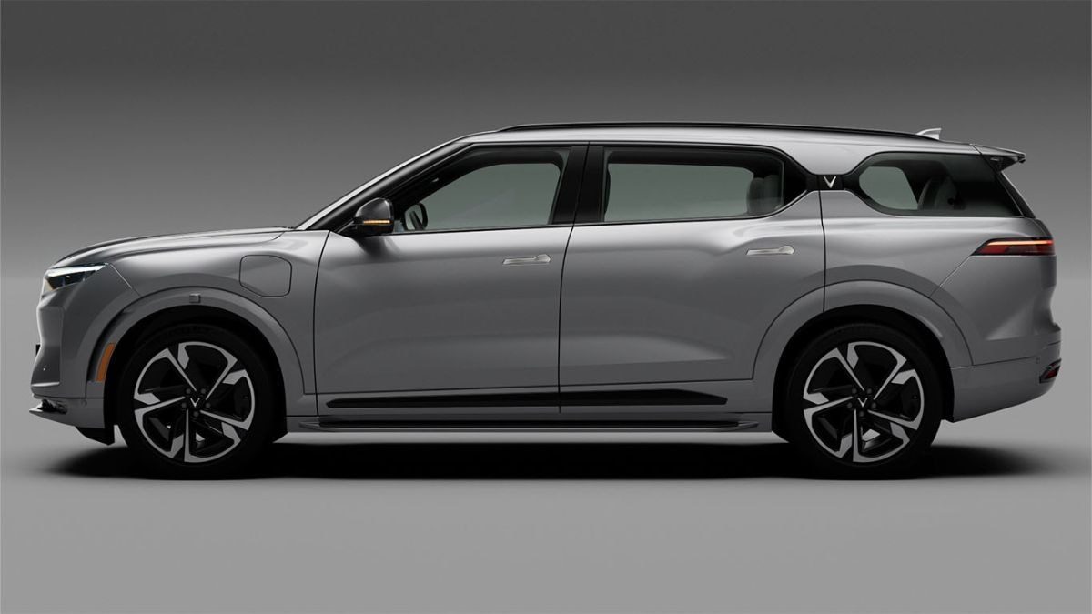 Vinfast VF9 luxury EV SUV To Be Unveiled At 2025 Bharat Mobility Global Expo