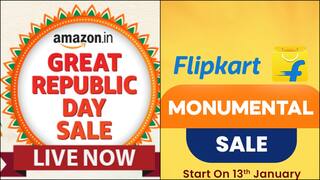 Flipkart और Amazon की सेल शुरू, iPhone 16 Pro Max से लेकर होम अप्लायंसेस पर महाबचत का मौका, देखें डिटेल
