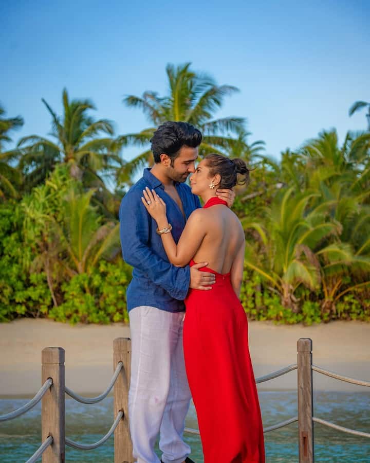 आदर जैन आणि आलेखा आडवाणी