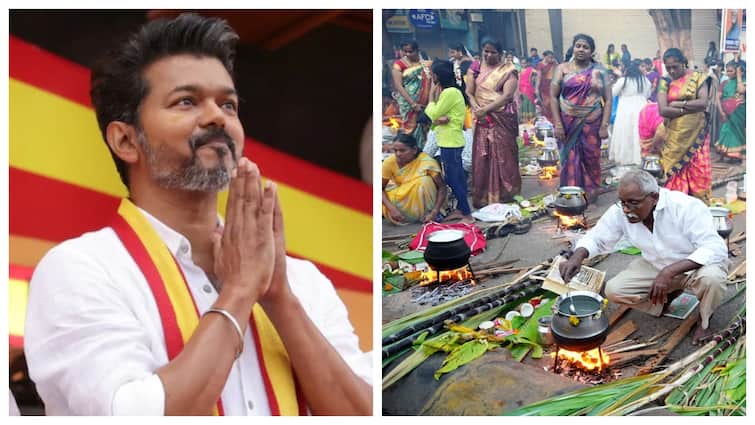 TVK president Vijay extends wishes on the eve of Pongal and Tamil New Year 