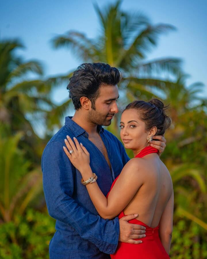 आदर जैन आणि आलेखा आडवाणी
