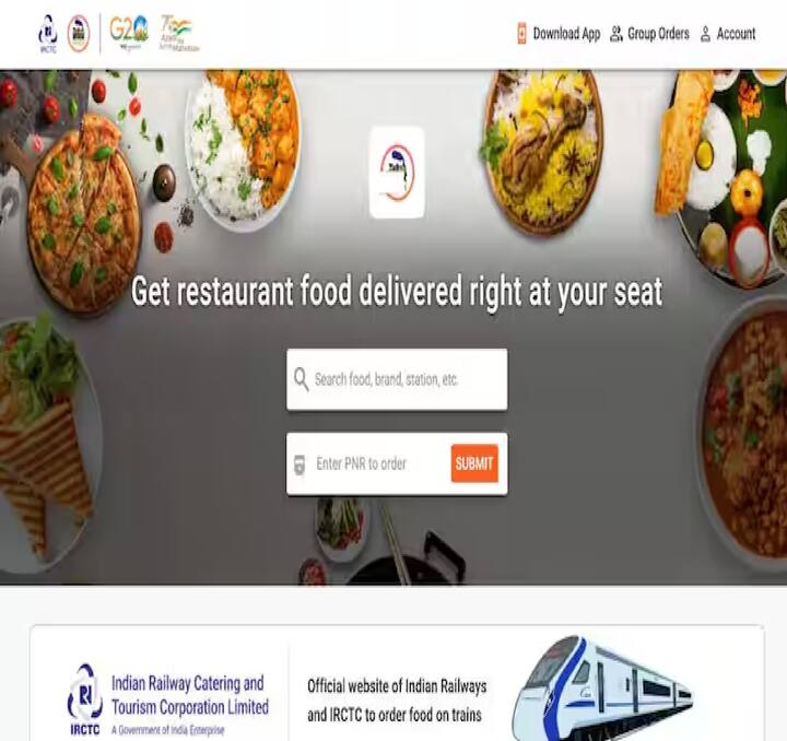 હવે લોકોને ટ્રેનમાં મનપસંદ ભોજન ખાવાની સુવિધા પણ મળી રહી છે. મતલબ કે, મુસાફરને તેનું મનપસંદ ફૂડ લેવા માટે ક્યાંય જવાની પણ જરૂર નહીં પડે અને મુસાફરી દરમિયાન ટ્રેનમાં બેસીને તેનો મનપસંદ ખોરાક તેની સીટ પર પહોંચાડવામાં આવશે.