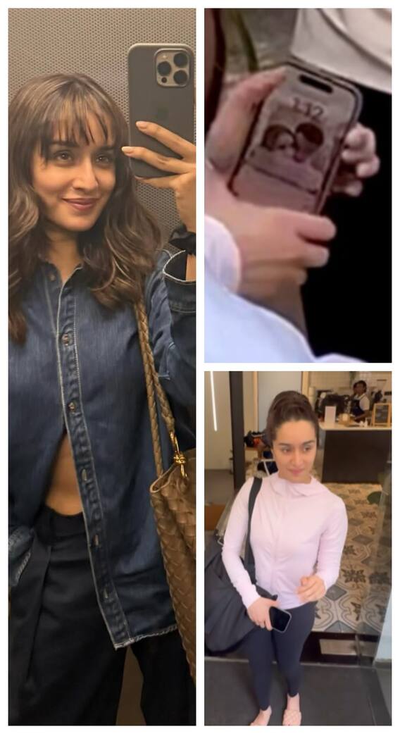 श्रद्धा कपूर के फोन वॉलपेपर पर लगी बॉयफ्रेंड की फोटो, हुई वायरल