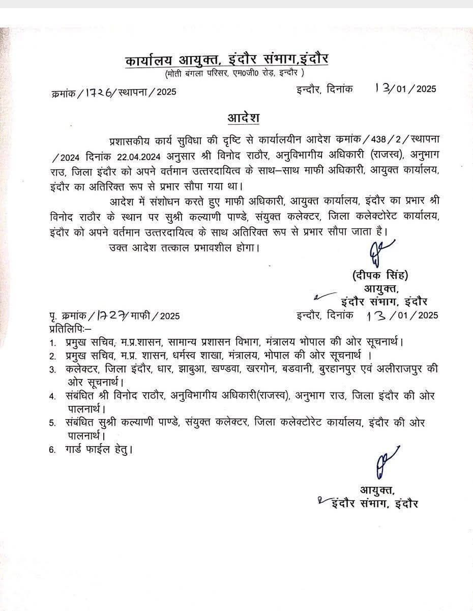 इंदौर के इस मंदिर में शादी समारोह की इजाजत किसने दी? बवाल के बाद प्रबंधक बर्खास्त