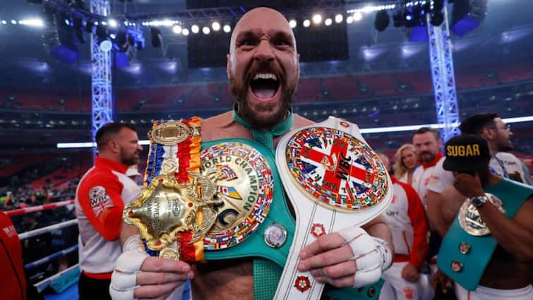 Tyson Fury Stuns Sporting World With Shocking Announcement Of Retirement From Boxing