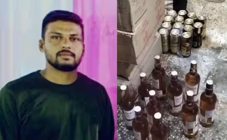Gujarat Crime News Made Police SIT Formation in the case of police constable turns bootlegger in aravalli અરવલ્લીમાં 'ખાખી' પર એક્શન, પોલીસકર્મીના ઘરેથી વિદેશી દારૂ મળવાના કેસમાં SITની રચના, આરોપી હજુ ફરાર