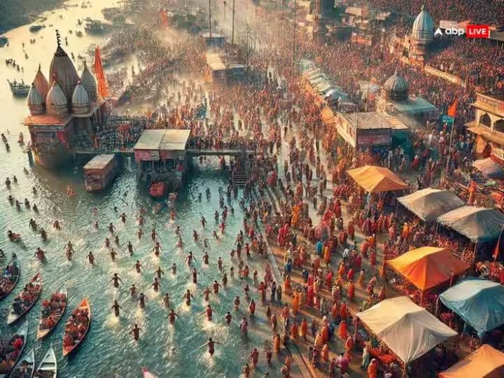 જો તમે કુંભ સ્નાન માટે જઈ શકતા નથી, તો શાહી સ્નાનના દિવસે સ્નાન કરતી વખતે ઘરે આ મંત્રનો જાપ કરો.