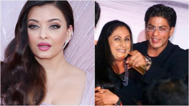 Jaya Bachchan Once Lost Her Cool Over Shah Rukh Khan's Remarks About  Aishwarya Rai: 'Would Have Slapped...'