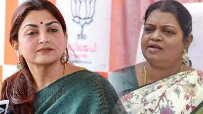 Minister Geetha jeevan slams to kushboo annamalai eps admk bjp alliance கண்ணகி போல் நீதி கேட்ட குஷ்பு இப்போ எங்கே? சிலம்பு காணாமல் போய்விட்டதா? -  வெளுத்து வாங்கிய அமைச்சர் கீதா ஜீவன்