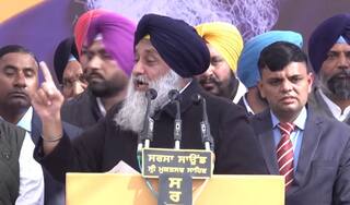 Punjab News: ਅੰਮ੍ਰਿਤਪਾਲ ਦੀ ਨਵੀਂ ਪਾਰਟੀ 'ਤੇ ਭੜਕੇ ਸੁਖਬੀਰ, ਕਿਹਾ-ਇਹ ਨਵੀਂ ਦੁਕਾਨ ਖੋਲ੍ਹਕੇ ਮੁੰਡੇ ਮਰਵਾਉਣੇ ਆਏ, ਏਜੰਸੀਆਂ ਸਾਹਮਣੇ ਸਿਰ ਝੁਕਾਉਂਦੇ ਨੇ ਇਹ ਕੌਮ ਦੇ ਗ਼ੱਦਾਰ