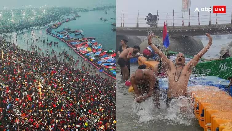 maha kumbh 2025 first shahi snan amrit snan in prayagraj akharas to take dip know full details Maha Kumbh 2025: મહાકુંભમાં મકરસંક્રાંતિ પર અમૃત સ્નાન, આ અખાડો લગાશે પ્રથમ આસ્થાની ડૂબકી
