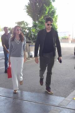 बर्थडे सेलिब्रेट करने के लिए बीवी कियारा संग बाहर रवाना हुए सिद्धार्थ मल्होत्रा, ब्लैक जैकेट में लगे डैशिंग, ग्रे स्वेटर में विंटर वाइब्स देती दिखीं एक्ट्रेस