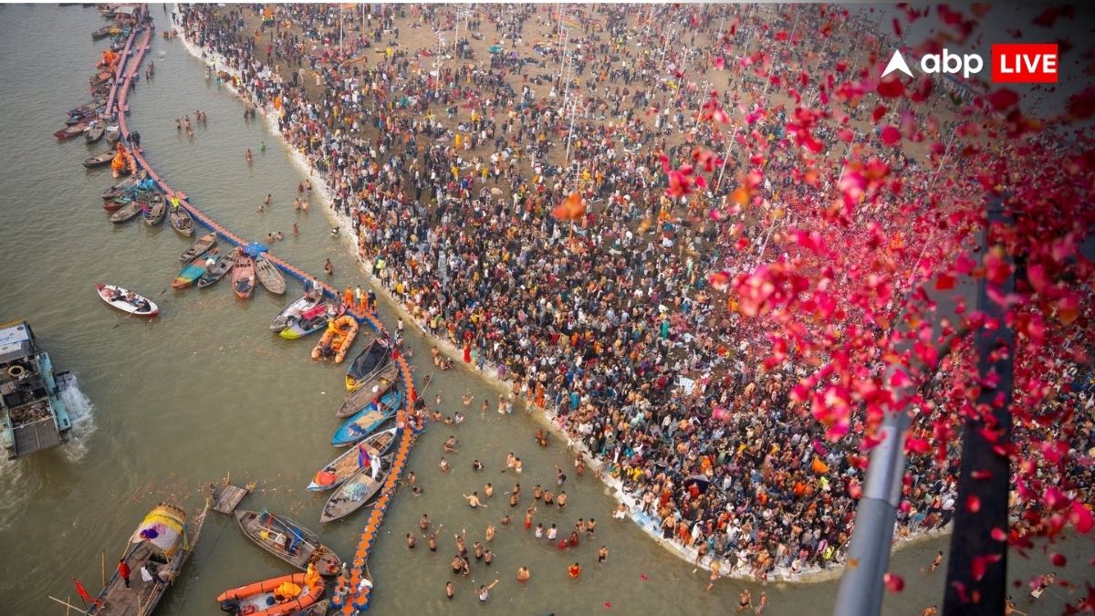 Maha Kumbh 2025 में आज 25 लाख से ज्यादा श्रद्धालुओं ने किया स्नान, अब तक 7.30 करोड़ लगा चुके हैं डुबकी