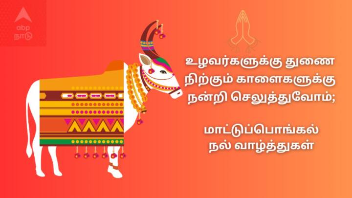 இனிய மாட்டுப் பொங்கல் வாழ்த்துகள்