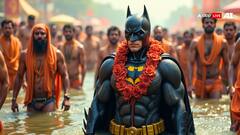 आयरन मैन से लेकर बैटमैन तक, महाकुंभ में डुबकी लगाते दिखे सुपरहीरो- AI ने दिखाई गजब की तस्वीरें