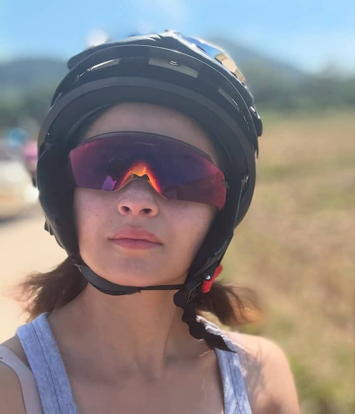 अभिनेत्री सतत सुट्टीतील फोटो चाहत्यांसोबत शेअर करत असते.