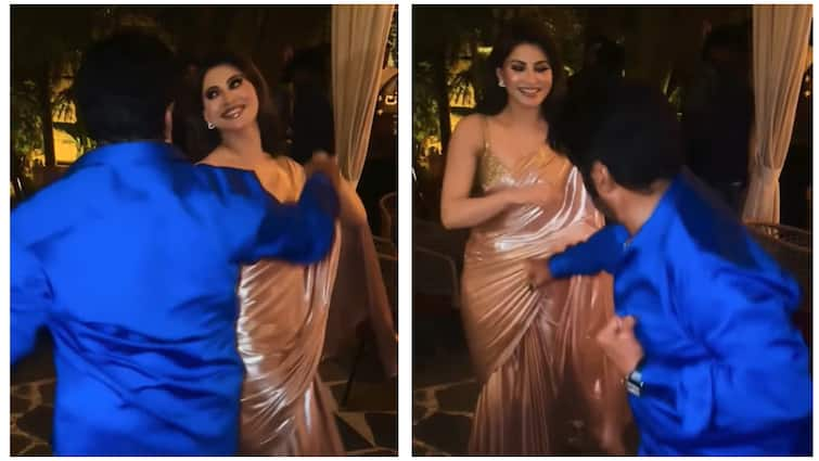 Netizens Slam Nandamuri Balakrishna For Making Urvashi Rautela Uncomfortable While Recreating 'Dabidi Dibidi' Steps