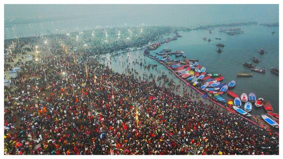 First 'Amrit Snan' Of Maha Kumbh Mela Today, 13 Akharas To Take Holy Dip For 10 Hours